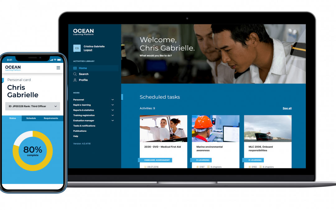 Ocean Technologies Group introduces transformational new maritime learning platform