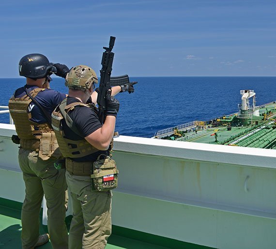 Ocean Technologies Group offers support to help seafarers cope with piracy attacks