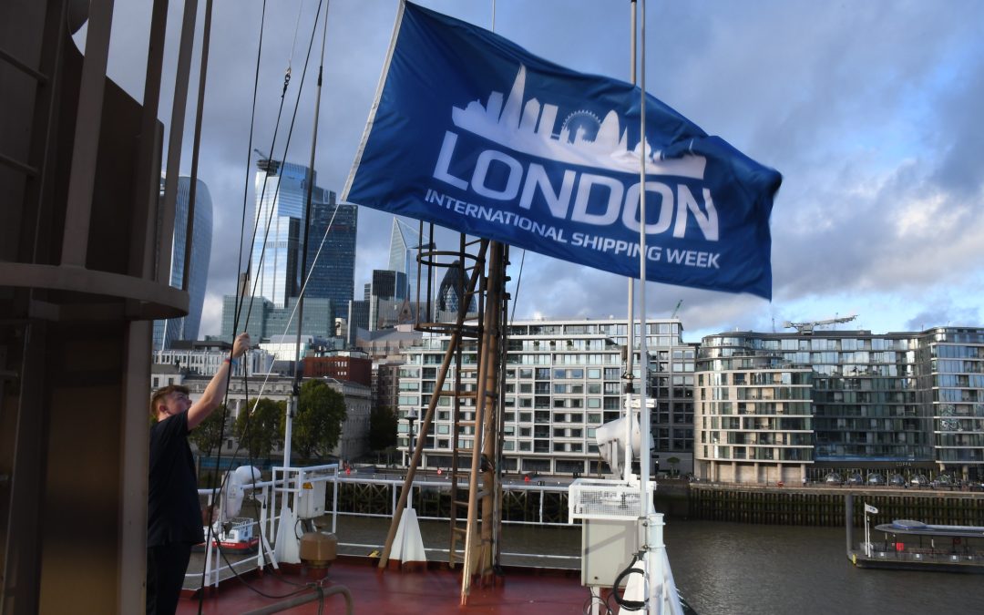 Looking back on London International Shipping Week 2021