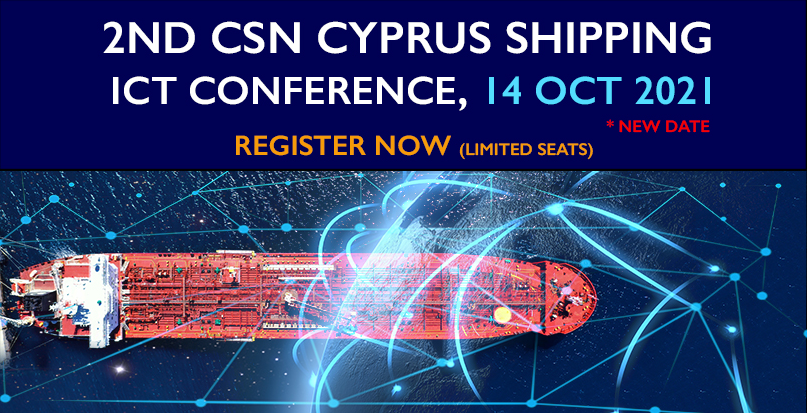 2nd CSN Cyprus Shipping ICT Conference