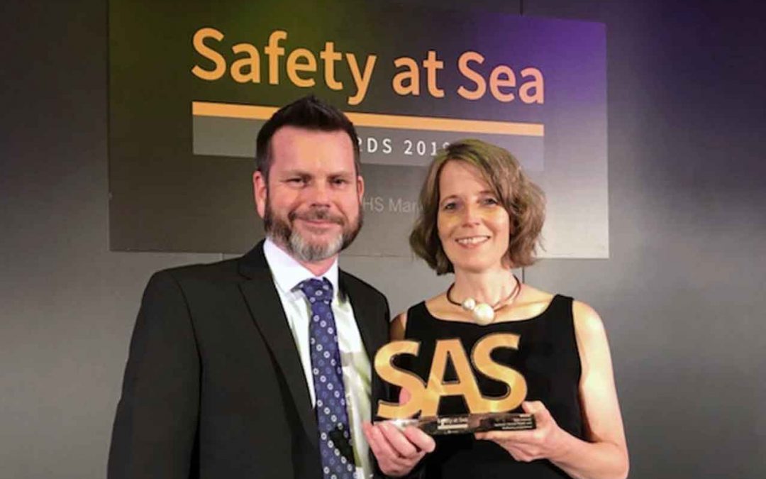 Videotel Wins Best Crew Wellbeing Programme at Safety at Sea Awards