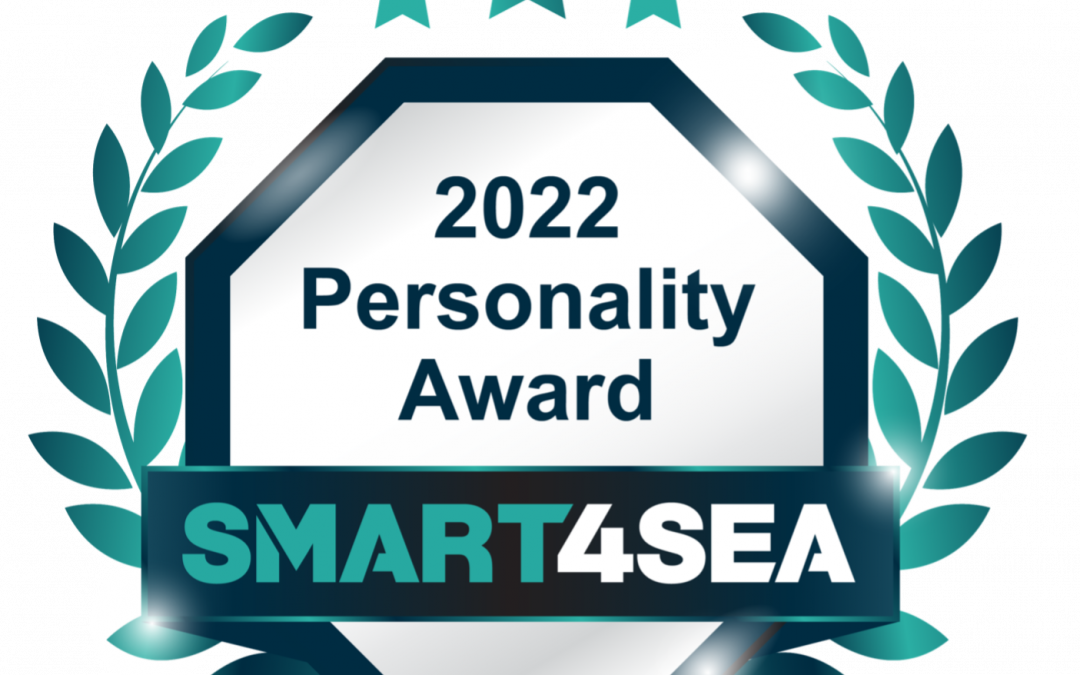 OTG CEO Manish Singh Awarded Smart4Sea Personality Award 2022